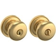 thumbnail image 6 of Baldwin 5205.Entr 5205 Single Cylinder Keyed Entry Door Knob Set - Bronze, 6 of 7