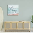 thumbnail image 2 of It's A Shore Thing Summer Beach Coastal Graphic Art Gallery Wrapped Canvas Print Wall Art, 2 of 7
