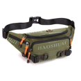 thumbnail image 1 of Riñonera para hombre para exteriores, moderna, de nailon, impermeable, tipo bandolera, 1 of 6