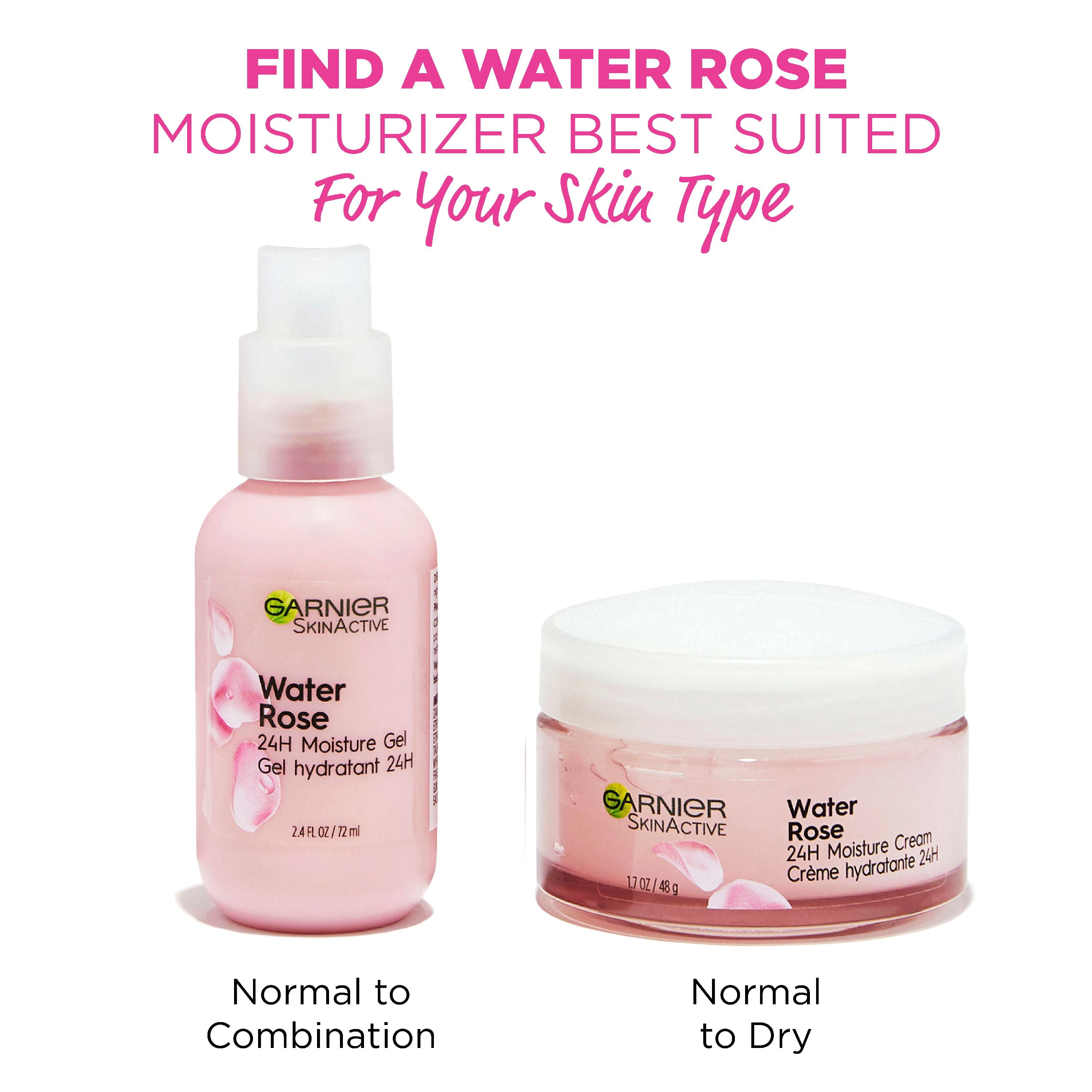 garnier water rose cream