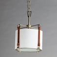 thumbnail image 2 of 16133FTWZBSD Maxim Lighting Sausalito - 1 Light Pendant-15.25 Inches Tall and 11.5 Inches Wide     -Traditional Installation, 2 of 4