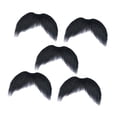 thumbnail image 4 of 5 bigotes falsos, divertidos y con facial falso para Halloween, juego de rol de para hombres., 4 of 8