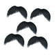 thumbnail image 4 of 5 bigotes falsos autoadhesivos para disfraz, accesorios para actuaciones de cosplay., 4 of 9