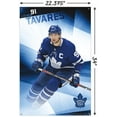 thumbnail image 3 of NHL Toronto Maple Leafs - John Tavares 19 Wall Poster with Push Pins, 22.375" x 34", 3 of 5