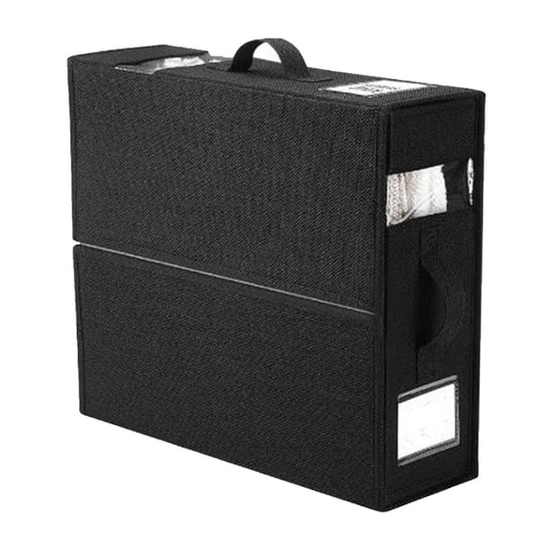 Contenedor de almacenamiento debajo de la cama, organizador de almacenamiento debajo de la cama para ropa y toallas