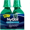 Nyquil Dayquil Nyquil 2/10oz Original Liquid Twins