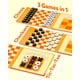 thumbnail image 2 of Juego de mesa Coogam Magnetic Travel Chess 3 en 1 con bolsa de transporte, 2 of 7