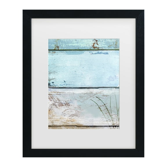 Trademark Fine Art 'Beach Moonrise I' Canvas Art by Color Bakery