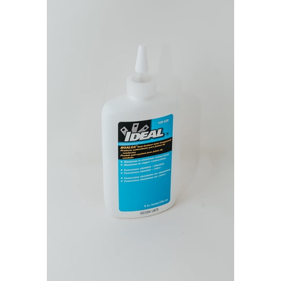 Ideal 30-030, Noalox Anti-Oxidant 8Oz Bottle, 10 pcs