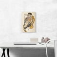 thumbnail image 2 of ARTCANVAS Seated Couple 1915 Canvas Art Print by Egon Schiele - Size: 18" x 12" (1.50" Deep), 2 of 9