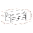 thumbnail image 3 of Winsome Copenhagen Coffee Table, 3 of 9