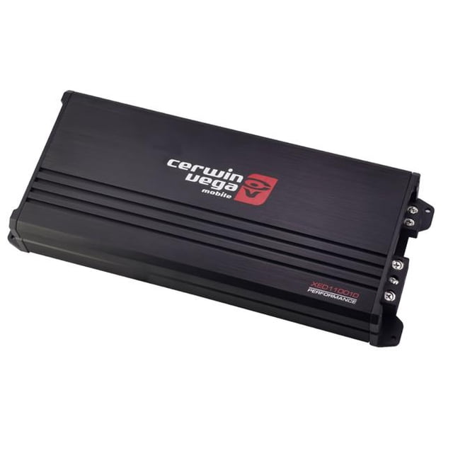 Cerwin Vega XED11001D 1200W Max Mono 1 Channel XED Series Amplifier