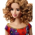 thumbnail image 2 of Mattel - Barbie Doll - FLORAL DRESS (Orange), 2 of 7