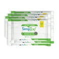 thumbnail image 2 of Toallitas húmedas desechables Simpleaf Aloe Vera, 300 unidades, 2 of 9