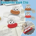 thumbnail image 4 of Book Page Clip Toothbook Clips Binder Practical Food Storage Packages Clamps Clip Cartoon Bag Portable Cute, 4 of 9