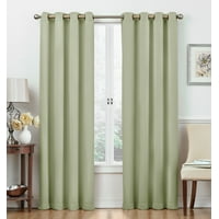 Orange Curtains Product Image Regal Home Collections Caimbridge Collection 100 Blackout Hotel Grommet Top Window Curtain Panels