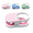 #04924260520003A9 Pink, variant on Bulk Clip On Cup Holder for Events, 2 Pack 3 Pack Beach Chair Drink Clamp, Party Favor Beverage Caddy (Pink)