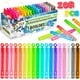 thumbnail image 1 of Bubble Wand Bakatatoyz, paquete 108, 18 colores, para fiestas infantiles, 1 of 7