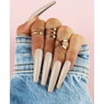 thumbnail image 3 of Makartt Teddy Bear Nail Dip Powder All-in-One Acrylic & Dip Powder No Needed Nail Lamp French Manicure Nail Powder, 3 of 3