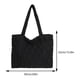 thumbnail image 2 of Bolso Mano Acolchado para Mujer Bolso Diario Invierno Gran Capacidad para Mujeres Y Niñas (negro), 2 of 9