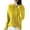 C-Yellow313, variant on DHFJKG Womens Sweaters Knitted Hoodie Casual Solid Color Raglan Long Sleeve Soft Pullover Spring Comfortable Clothes For Ladies Warm Tops