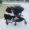 thumbnail image 4 of OUNONA Stroller Auxiliary Pedal Standing Platform Fashion PP Material 1Set, 4 of 8