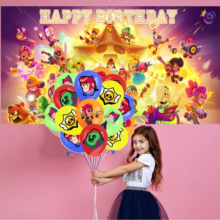 Décoration Anniversaire Super Heros 6 Ans, 31 Pièces Ballons Anniversaire Marve Enfant, Aven