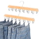 thumbnail image 1 of Jean Hangers KAQUBE, 14 ganchos para madera que giran 180°, paquete de 2, 1 of 6