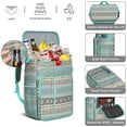 thumbnail image 2 of Tribal Patterns Cooler Backpack - 20L Insulated Leakproof Lunch Bag, Rustic Home Decor Design, 2 of 5