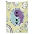 thumbnail image 3 of Ambesonne Emoji Tablecloth Rectangular Table Cover, Yin Yang Happiness Harmony, 60"x84", Pale Green Mint Green, 3 of 4