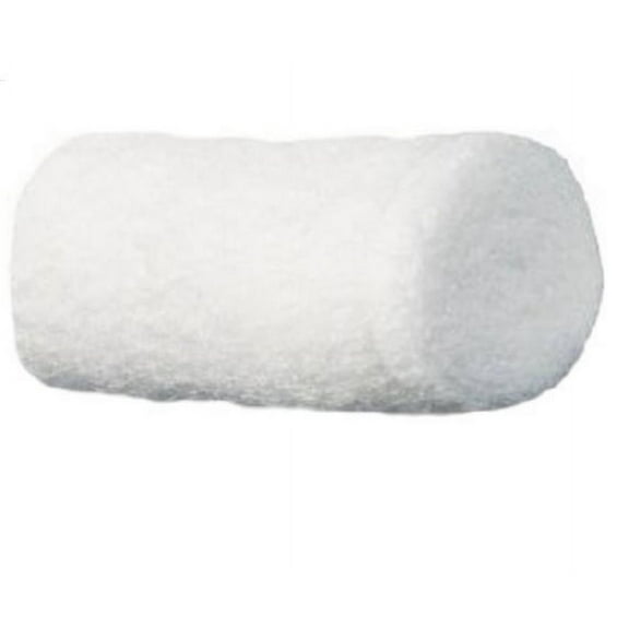 Dermacea Fluff Bandage Roll Gauze 3-Ply 4 Inch X 4 Yard Roll Shape NonSterile, 441122 - Pack of 12