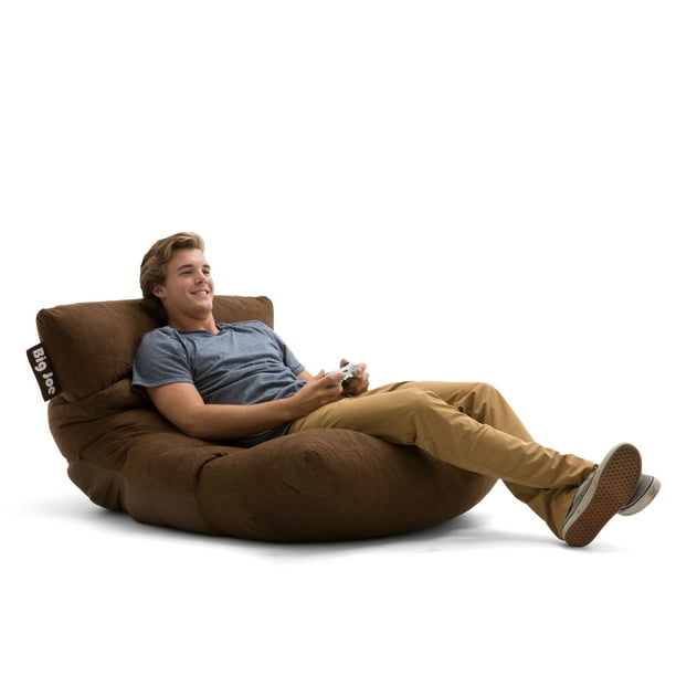 Big Joe Roma Floor Bean Bag Chair, Multiple Colors/Fabrics Walmart