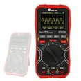 thumbnail image 1 of TOOLTOP Compact 2-in-1 Oscilloscope and Multimeter with 1MHz Bandwidth, 2.5Msps Sampling Rate, Auto/Manual Waveform Capture, AC/DC Voltage, Current, Resistance, Capacitance Testing, Data Storage, and, 1 of 6
