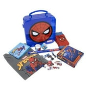 Spider-Man Boys Gift Box with Graphic T-Shirt, 6-Piece Set, Sizes 4-18