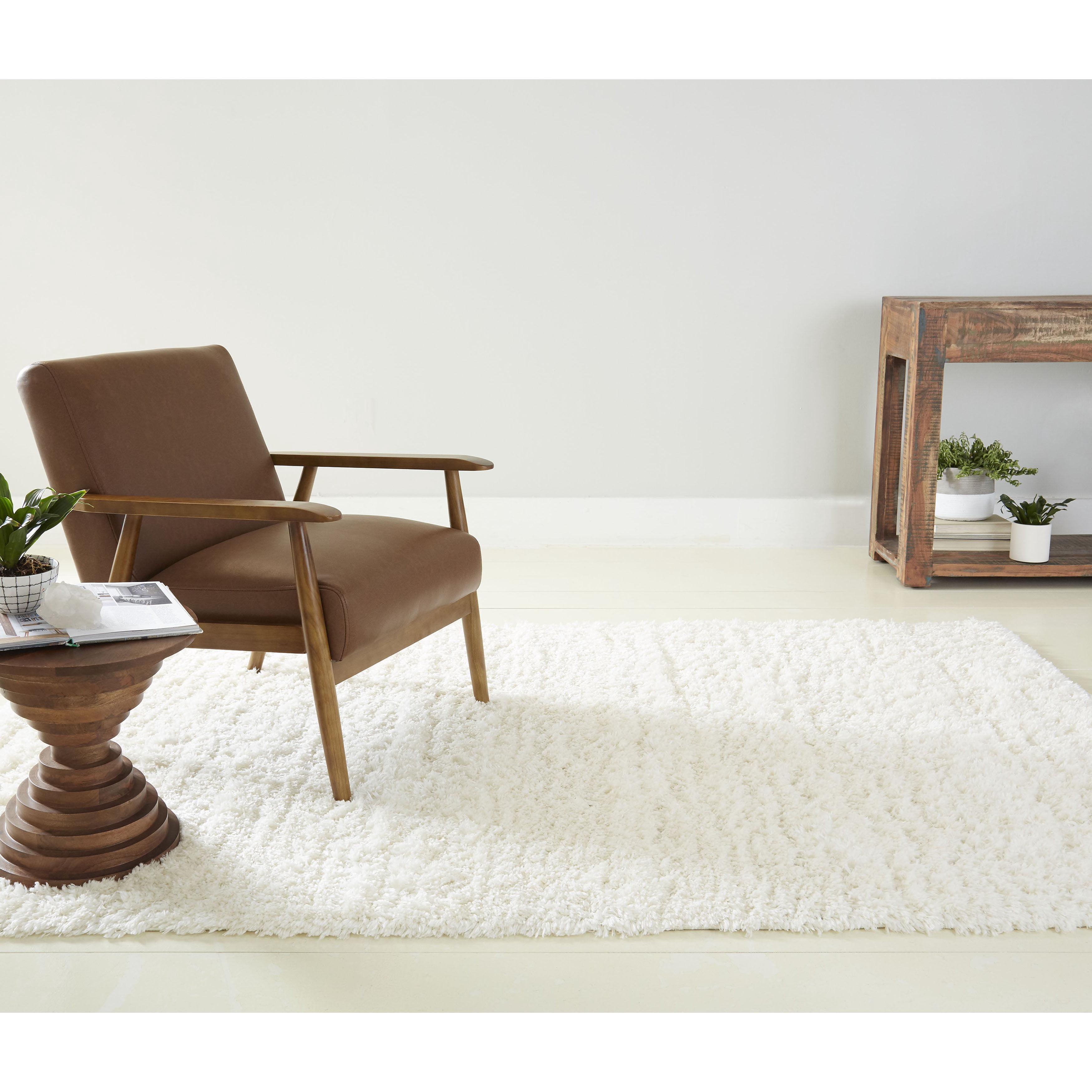 Laura Hill Cambridge Ames Area Rug, Ivory, 1'6"x2'6"