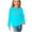 A-Light Blue, variant on Zwiiyzr 3-14Y Boys Girls Fall Clothes Long Sleeve Pullover Tops Crewneck Prints Shirts Cute Tops Dressy Casual Kids Sweatshirts Black