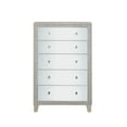 thumbnail image 3 of ACME Sliverfluff Chest, Mirrored & Champagne Finish BD00247, 3 of 3