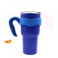 thumbnail image 1 of Poignée de Gobelet pour 20 oz Yeti Rambler Cooler Cup, Rtic Mug, Sic, Ozark Trail Grip et Plus (20 oz, Bleu), 1 of 6