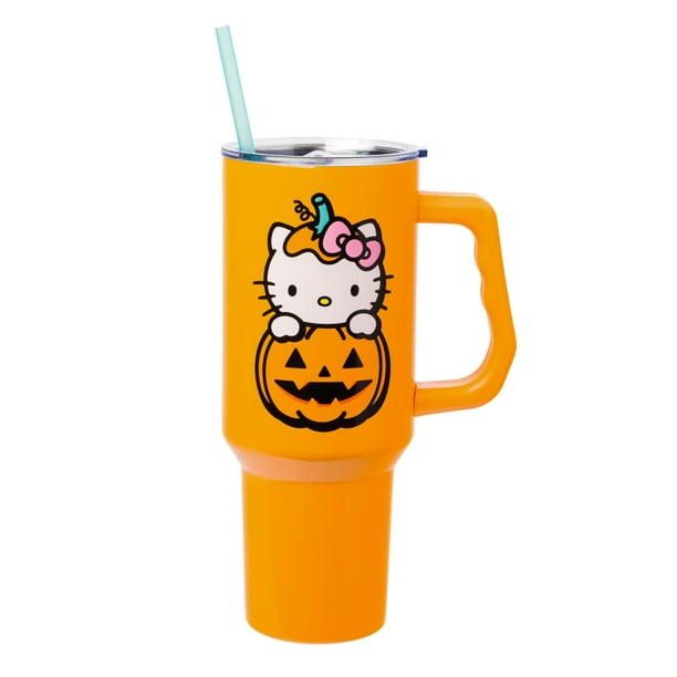 Vaso plateado Buffalo Sanrio Hello Kitty Halloween 1.2 L