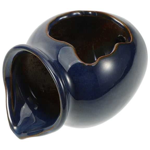 WHAMVOX  Circulating Fountain Decor Patio Decorations Waterfall Indoor Blue