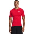 thumbnail image 2 of [1361518-600] MENS UNDER ARMOUR HEATGEAR ARMOUR SHORT SLEEVE, 2 of 4