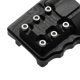 thumbnail image 3 of Cubierta de diferencial para piezas de alta resistencia, cubierta de carcasa para coche RC Crawler -4 1/10 negro, 3 of 5