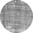 thumbnail image 1 of Ahgly Company Indoor Round Persian Gray Traditional Area Rugs, 7' Round, 1 of 1