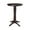 Mocha, variant on 30" Round Pedestal Bar Height Table - Mocha