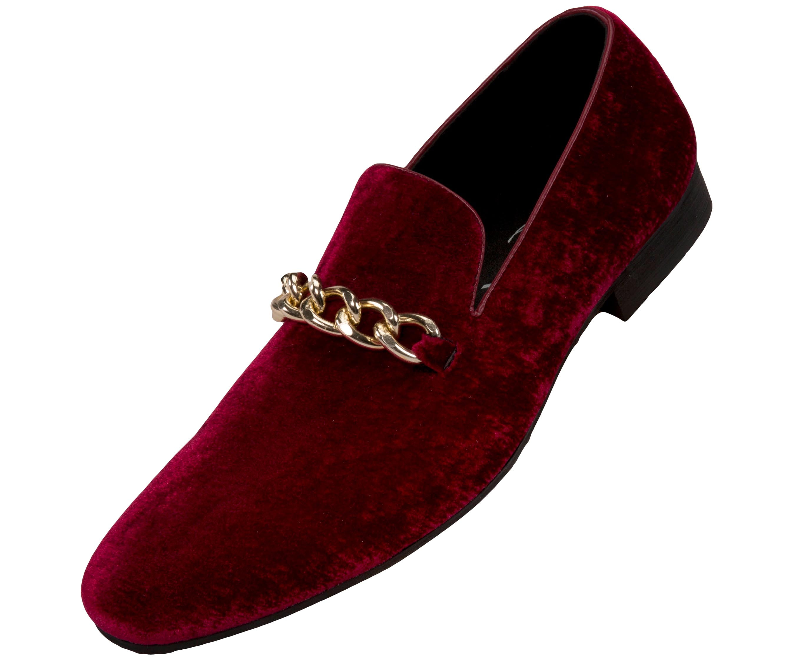 mens burgundy slip on dress shoes