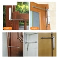 thumbnail image 4 of Charnière de Porte Réglable Fermeture Automatique en Acier Inoxydable Ressort de Porte Automatique pour Maison, Facile à Installer, 4 of 7