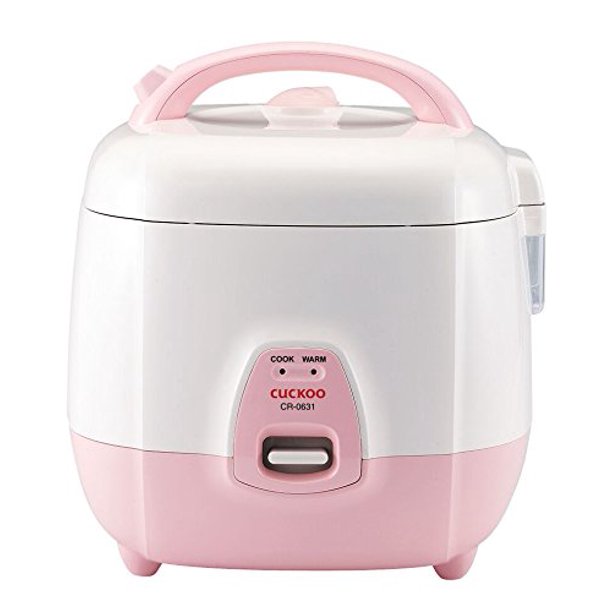 Cuckoo Electric Heating 6 Cup Nonstick Inner Pot Rice Cooker CR0631