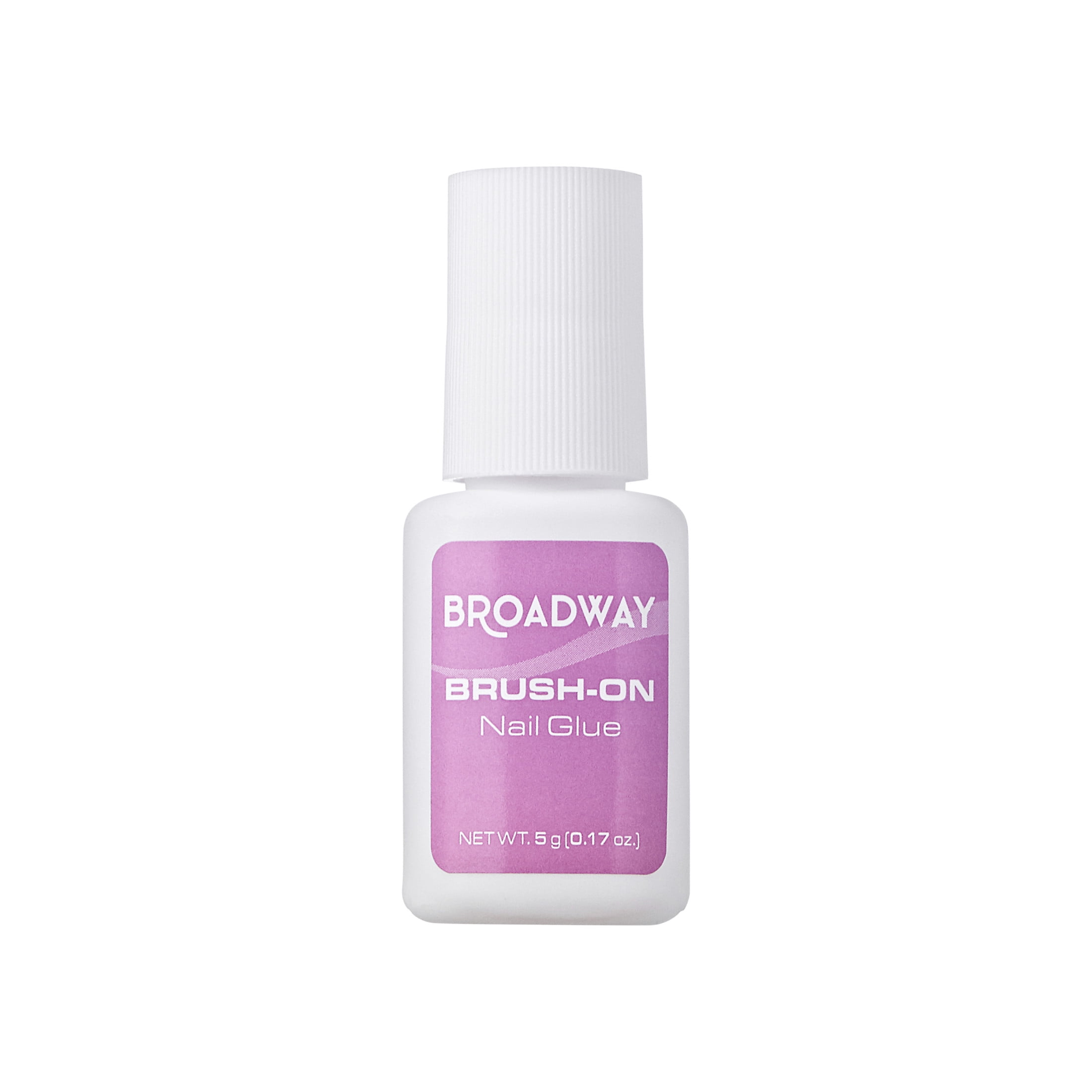 Broadway by Kiss Brush-on Nail Glue, Liquid Adhesive, Net Wt. 5g (0.17 oz.)