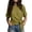 Y056#Yellow, variant on Ichuanyi Basic T Shirts for Women,V Neck Short Sleeve Summer Shirts,Solid Loose Fit Tshirt, Plain Workout Tops, Undershirts