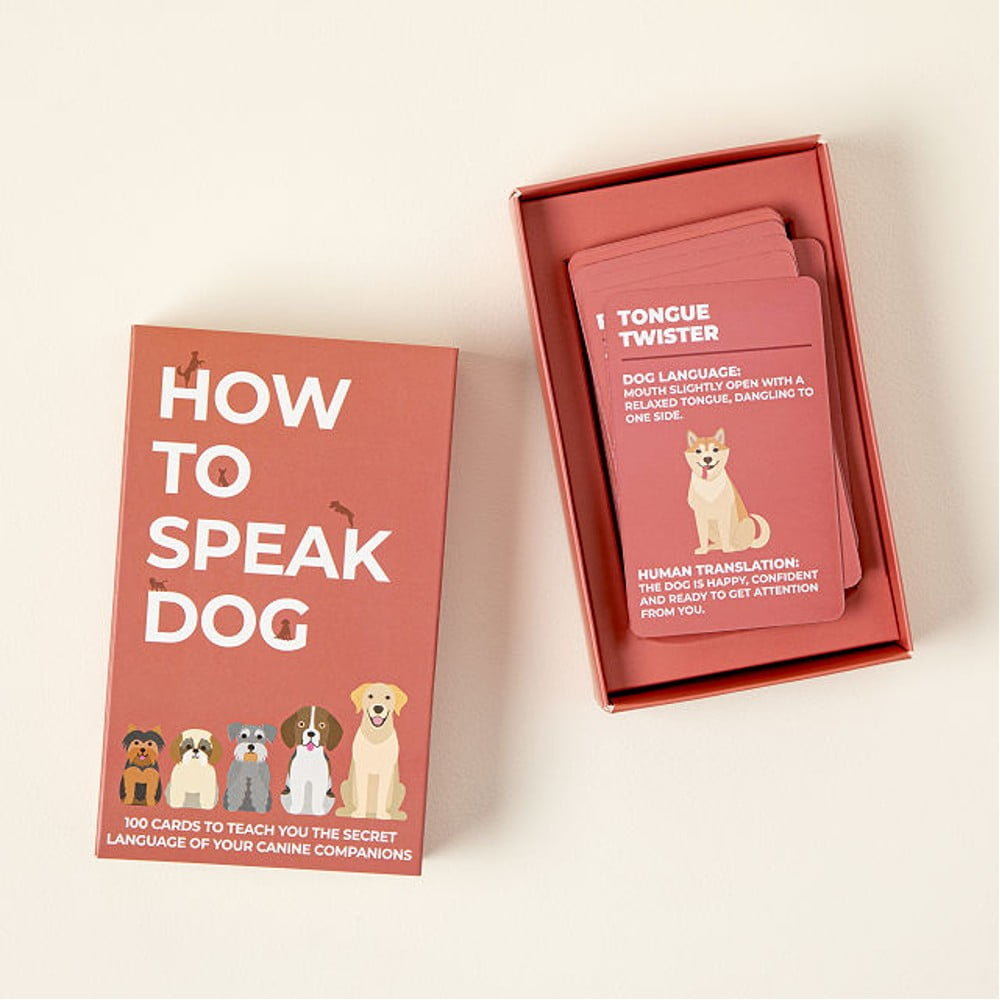 Gift Republic How to Speak Dog Cards Red Color for All Occasion -  Walmart.com